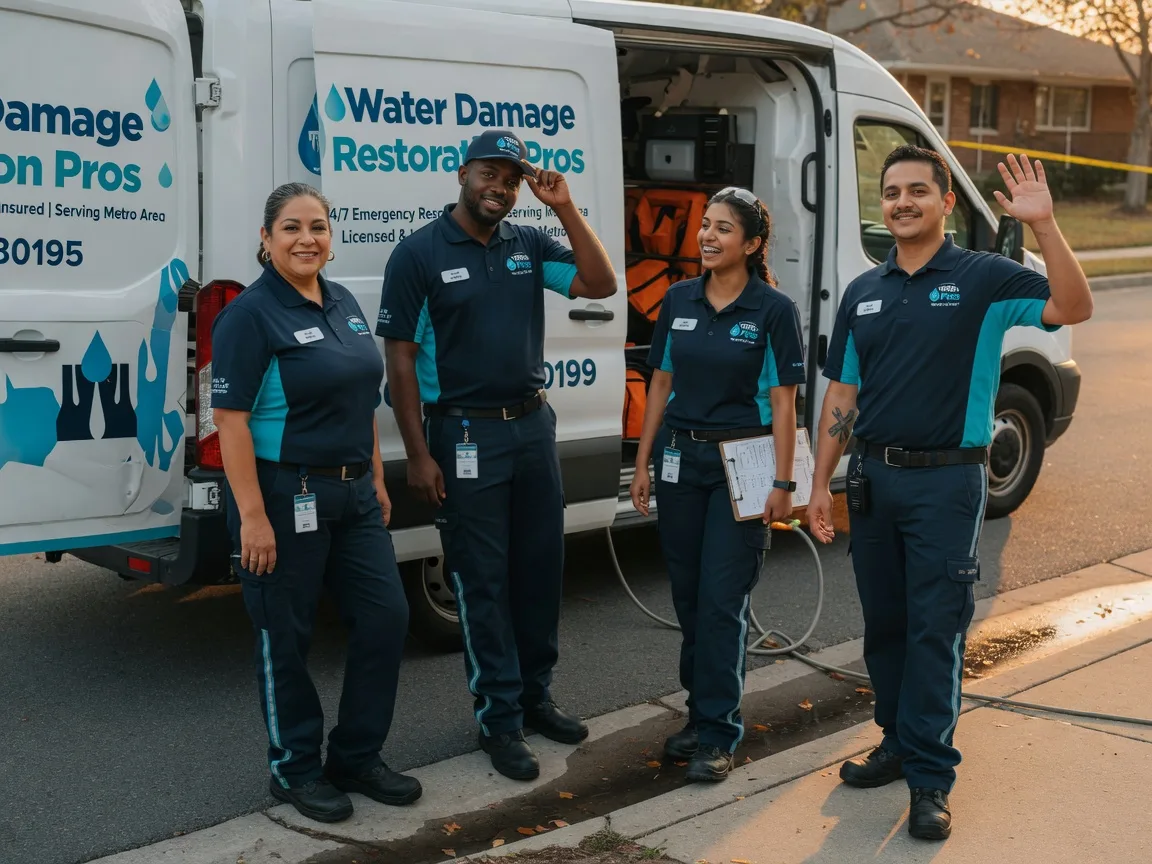 Water Damage Restoration company in Flomot, TX