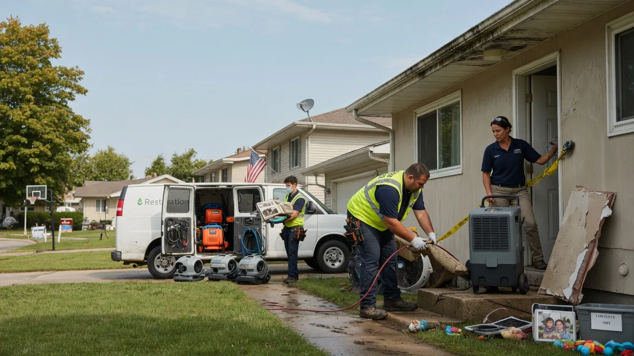 Water Damage Restoration in Flomot, TX near me